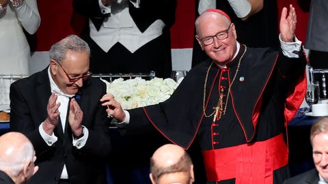 WATCH LIVE: Cardinal Timothy Dolan gives keynote address at annual Al Smith Dinner - Fox News