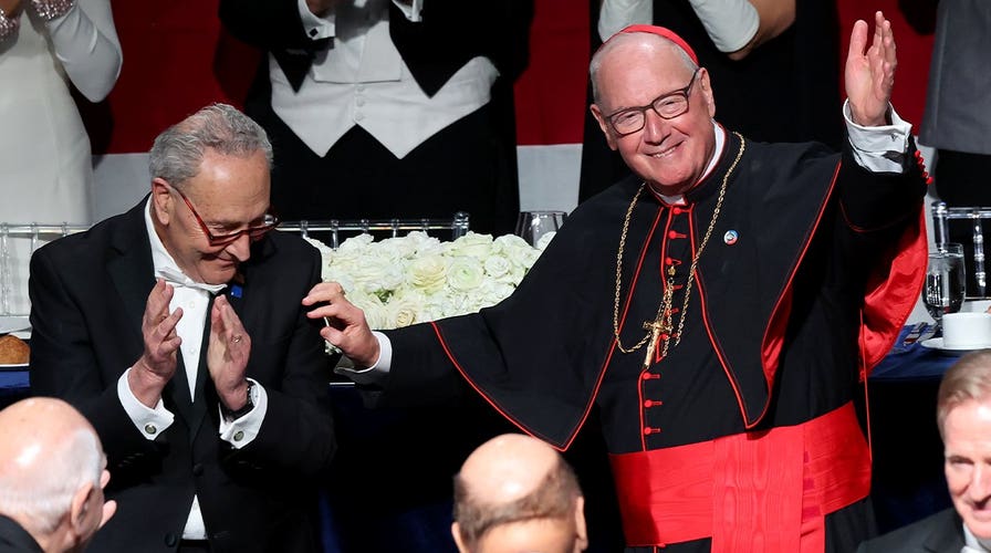 WATCH LIVE: Cardinal Timothy Dolan gives keynote address at annual Al Smith Dinner