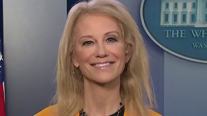 Kellyanne Conway says Pelosi should be censured for State of the Union stunt