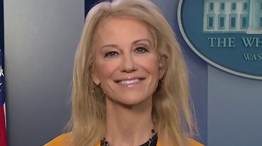 Kellyanne Conway says Pelosi should be censured for State of the Union stunt