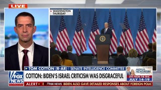 Tom Cotton: Mainstream media covered this up for four years - Fox News