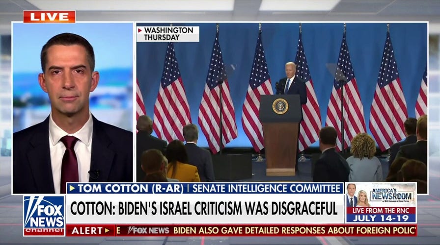 Tom Cotton: Mainstream media covered this up for four years
