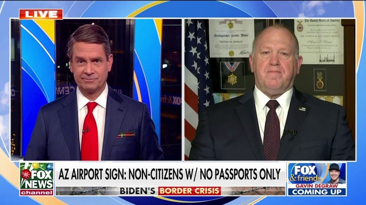 Migrants are ‘seeing the truth’ of the Biden administration: Tom Homan 