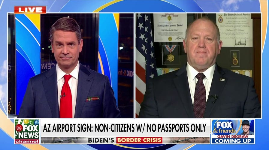 Migrants are ‘seeing the truth’ of the Biden administration: Tom Homan