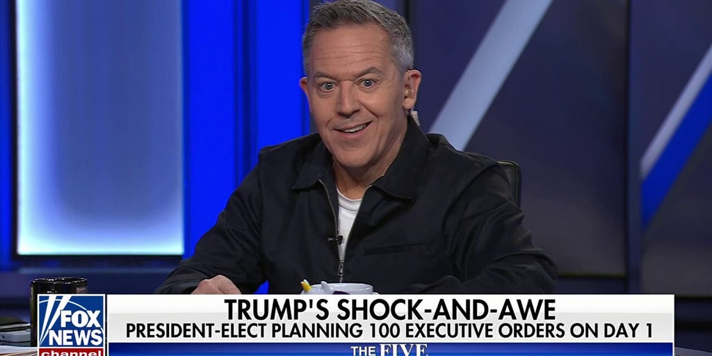 Gutfeld says Trump may be the 'best thing ever' for Democrats seeking to fix their party