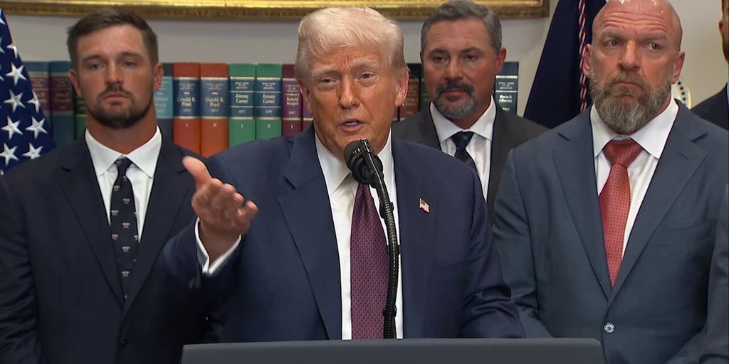 Trump blasts reporter over tariffs questions: 'Lunatics like you'