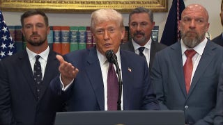 Trump blasts reporter over tariffs questions: 'Lunatics like you'
