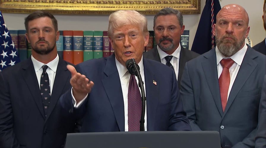 Trump blasts reporter over tariffs questions: 'Lunatics like you'