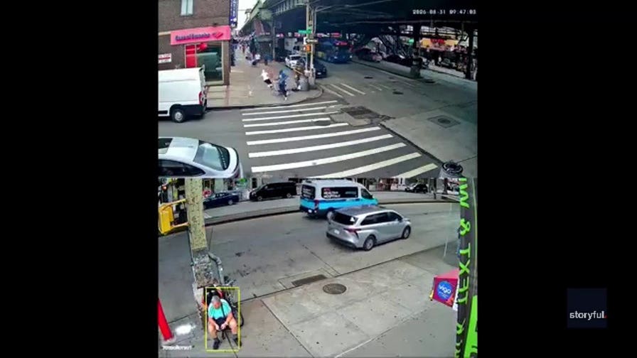 Man in NYC strikes 90-year-old woman, knocking her to ground