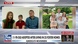 11-year-old adopted after living in 25 foster homes over 4 years - Fox News