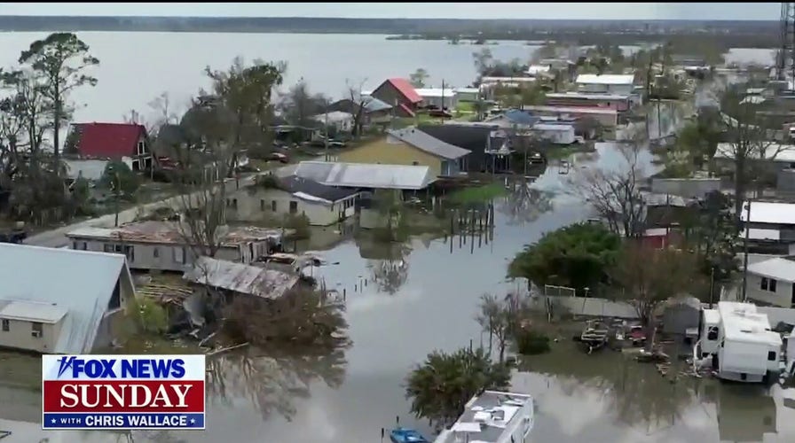 Hurricane Ida demolishes communities in Louisiana, submerges New York