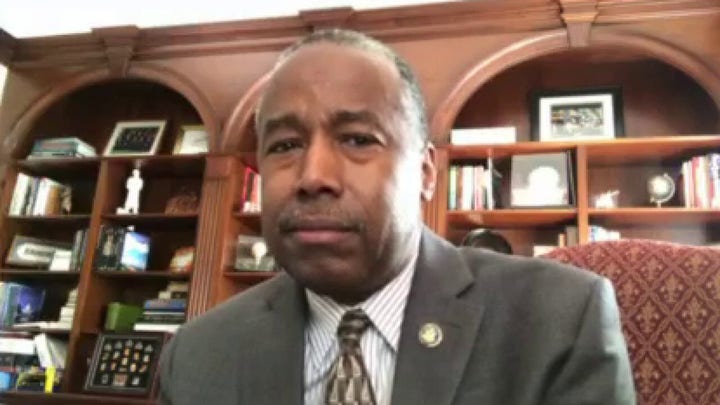 Ben Carson addresses anger over George Floyd's death