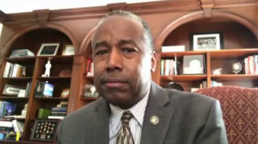 Ben Carson addresses anger over George Floyd's death