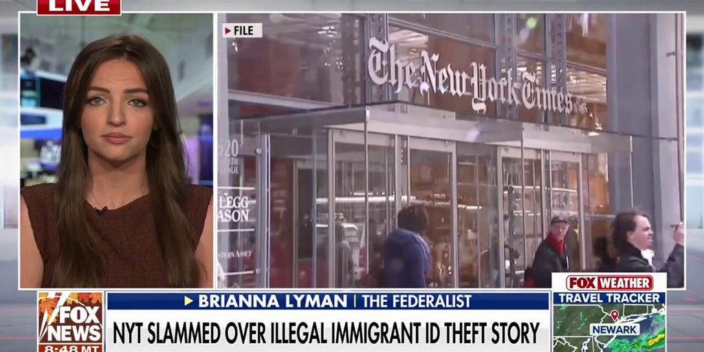 New York Times criticized over story on illegal immigrant who committed identity theft: 'Shameful'