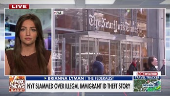 New York Times criticized over story on illegal immigrant who committed identity theft: 'Shameful'