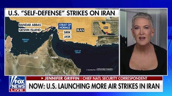 CENTCOM says it is launching more air strikes in Iran  