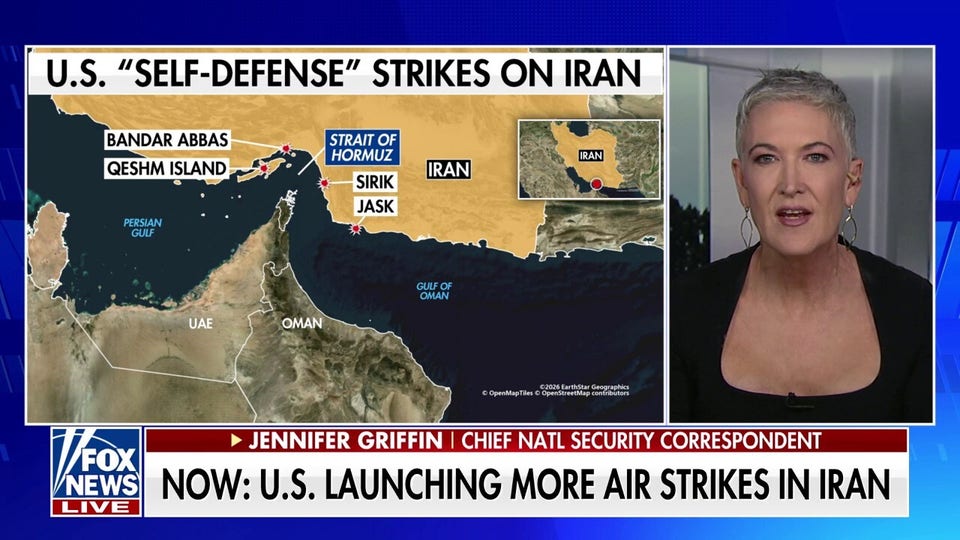 CENTCOM says it is launching more air strikes in Iran  