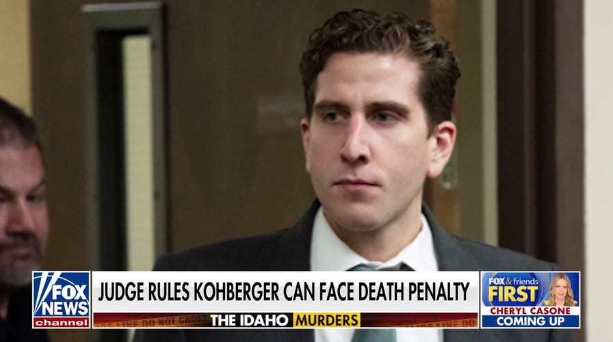 Bryan Kohberger can face death penalty if convicted in students' murders, judge rules