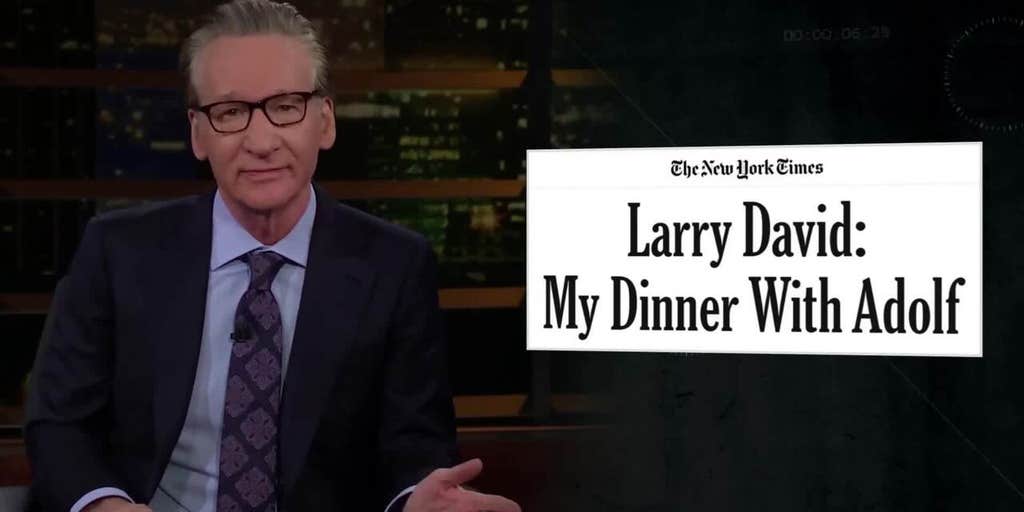 Bill Maher hits back at Larry David's 'dumb' NYT op-ed criticizing his dinner with Trump