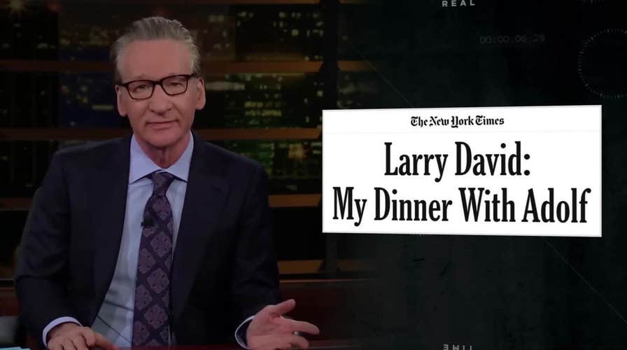 Bill Maher hits backmost  astatine  Larry David's 'dumb' NYT op-ed criticizing his meal  with Trump