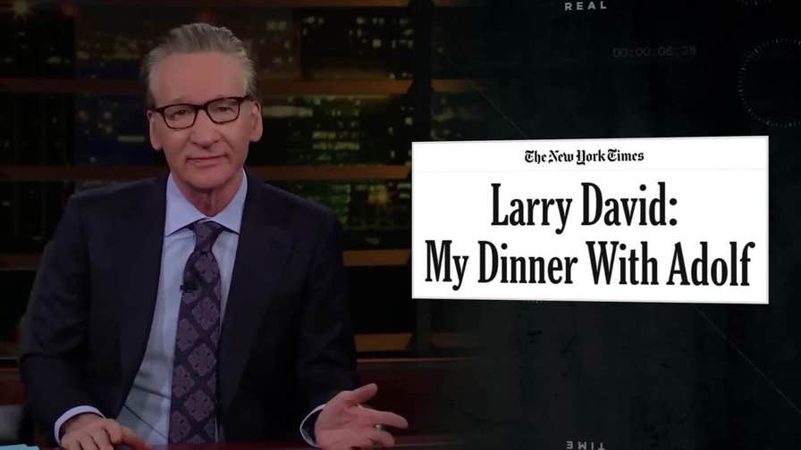 Bill Maher hits back at Larry David's 'dumb' NYT op-ed criticizing his dinner with Trump