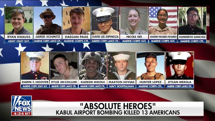 Remembering the Kabul airport attack