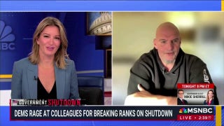 John Fetterman jokes MSNBC 'stopped inviting' him on the network