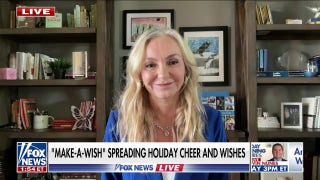Make-A-Wish Foundation launches 'Holiday Wish Line' to bring seasonal cheer to kids - Fox News