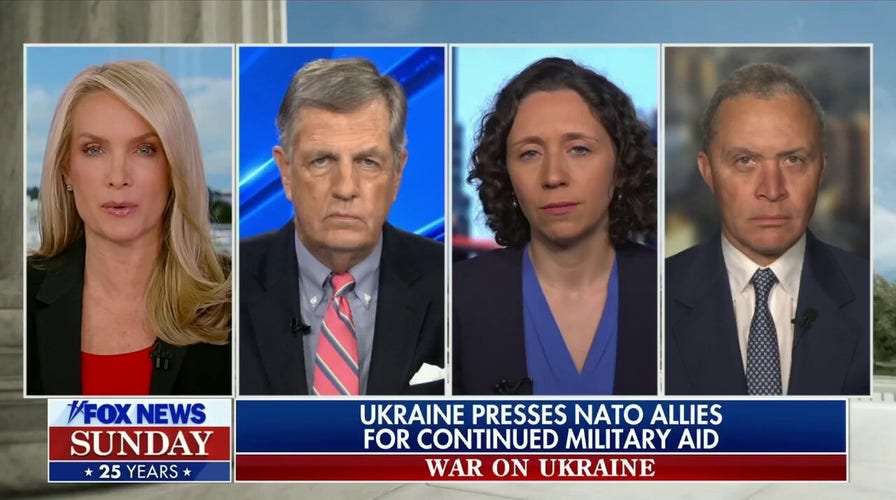 Ukraine seeks additional military aid from NATO allies as Putin's assault continues