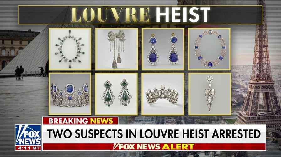 Two suspects nabbed in Louvre heist as investigators probe possible inside job