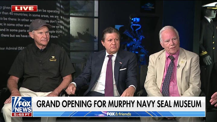 Michael Murphy's father remembers son at opening of museum named in his honor
