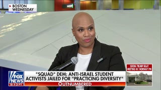 Miembro del 'Escuadrón' criticado por advertir en defensa de manifestante Israel : 'Sorprendente'