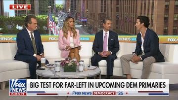 Progressive Democrats flip on far-left stances as primaries loom
