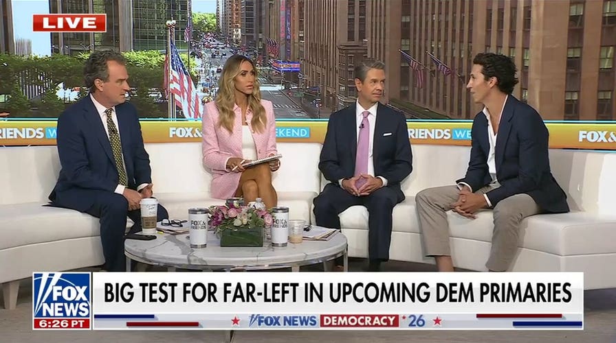 Progressive Democrats flip on far-left stances as primaries loom