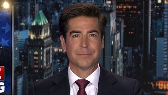 JESSE WATTERS: The media is 'on it's heels for the first time' as it readies for Joe to go