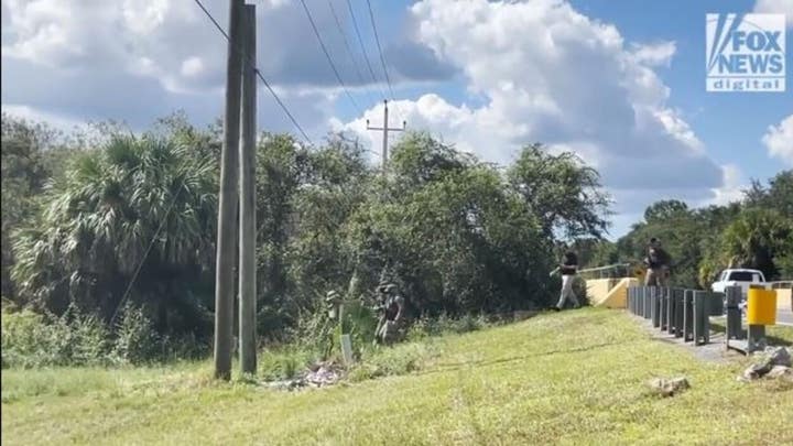 Police conduct 'special response team training while searching' for Laundrie near Florida park