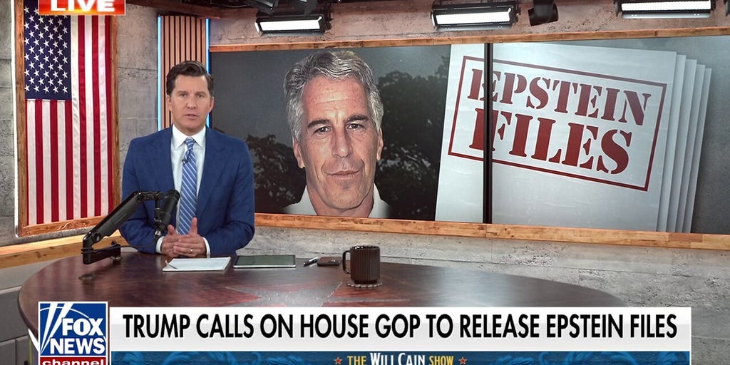 Democrats 'drumming up the drama' surrounding Epstein files: Will Cain
