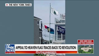 Sen. Tom Cotton rips 'partisan smear' of Justice Alito over Appeal to Heaven flag - Fox News