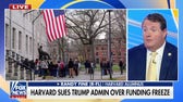 Harvard sues Trump administration over 'unlawful' funding freezes