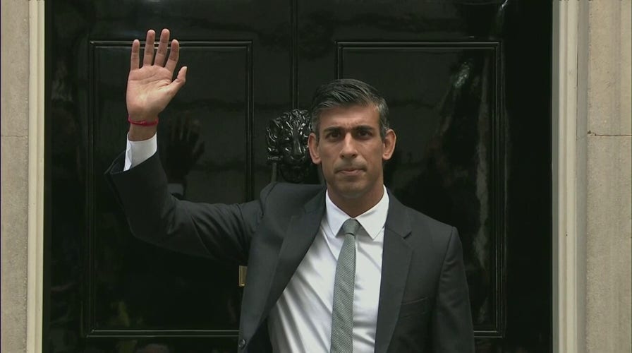 Rishi Sunak delivers first speech as UK prime minister