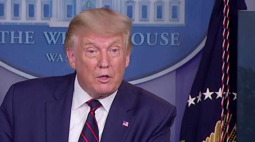 Trump: Joe Biden refuses to condemn Antifa