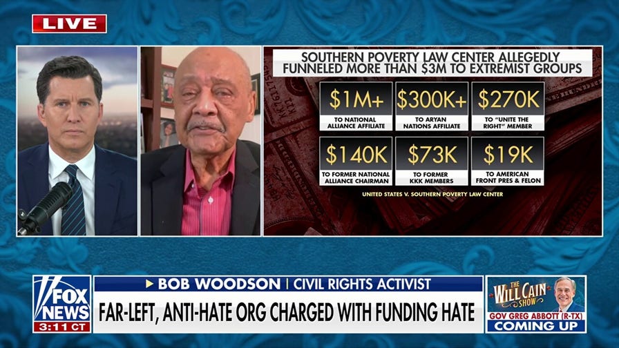 DOJ charges against Southern Poverty Law Center are 'tip of the iceberg,' activist argues