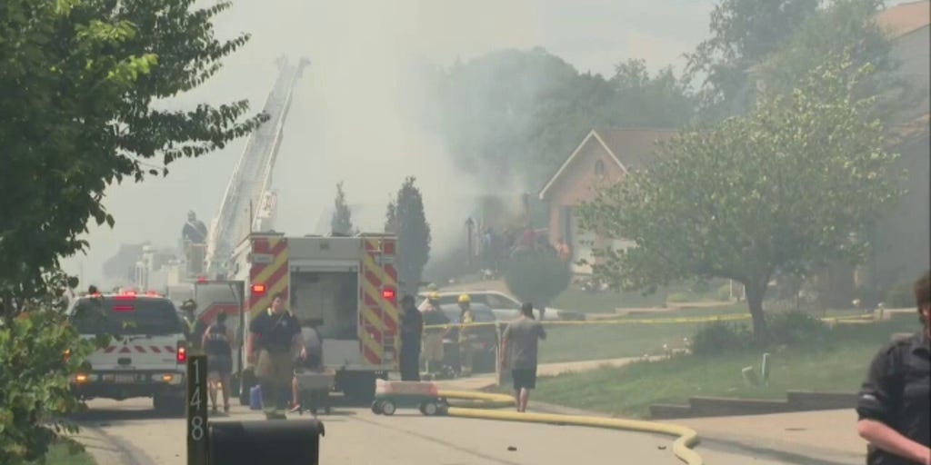 Pennsylvania house explosion sets several homes ablaze, causes multiple