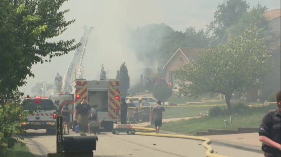House explosion sets several homes ablaze, causes multiple injuries: police
