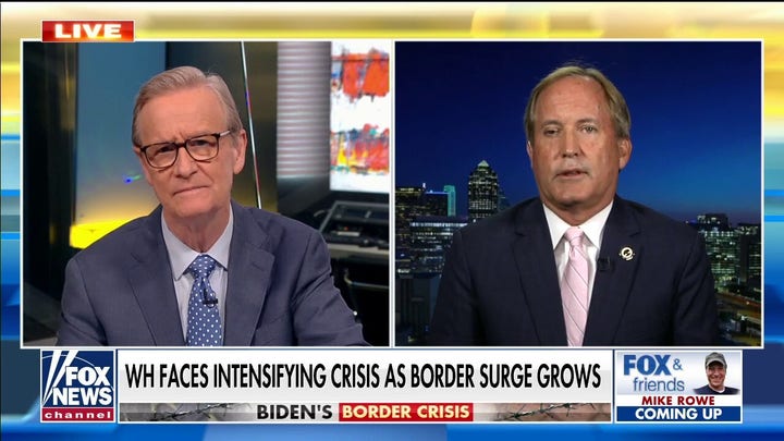 Border crisis is 'exactly' what Biden wants: Ken Paxton