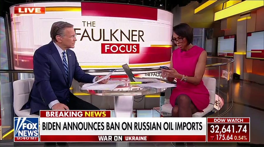 Biden announces US banning Russian oil imports amid Ukraine crisis