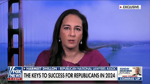 Republicans' refusal to embrace mail-in-voting laws is causing the party to lose: Harmeet Dhillon