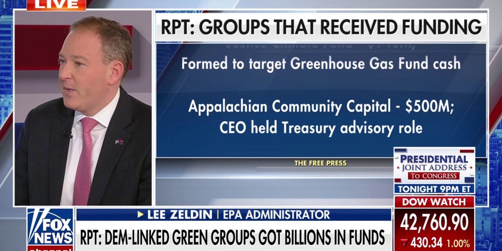 EPA chief calls in inspector general to probe $20B green fund scandal