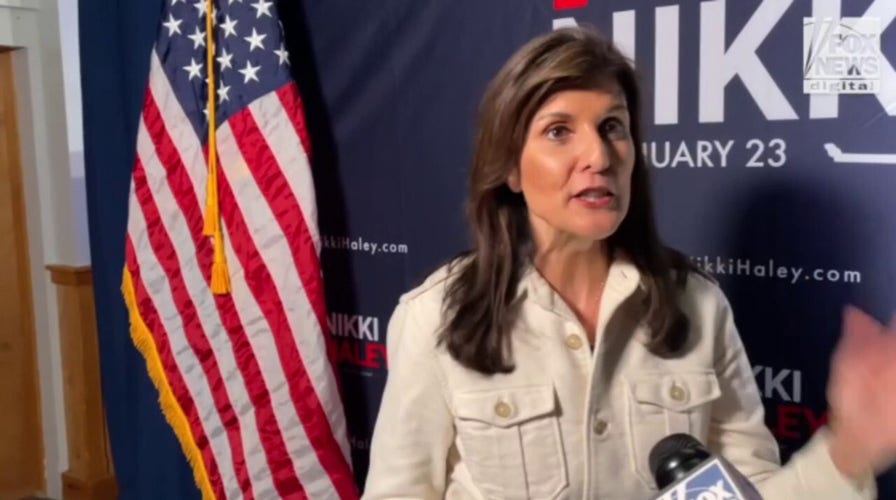 Nikki Haley argues that GOP presidential rival Ron DeSantis 'is invisible in New Hampshire and South Carolina'