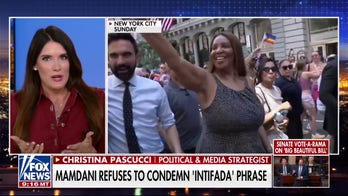 NYC mayoral hopeful Mamdani refuses to denounce 'globalize intifada' slogan